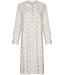Pastunette ladies cotton nightdress with buttons 'pastel dashes'