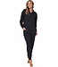 ladies slate grey home suit 'soft slumber'