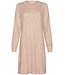 Rebelle Warm, fleece lounge-nachthemd 'crazy bubbles'