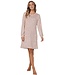 Warm, fleece lounge-nachthemd 'crazy bubbles'