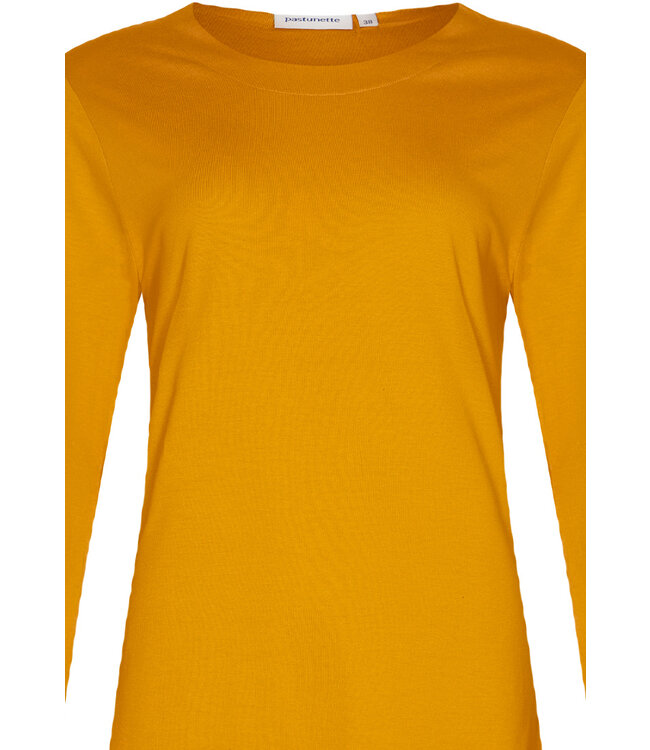 ladies cotton-modal long sleeved pyjama set 'forest flowers'