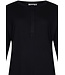 Luxe Ecovero viscose-elastaan lounge pyjamaset met knopen 'abstract art'
