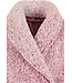 Zachte teddy-fleece ochtendjas met shawlkraag 'fabulous teddy bear'