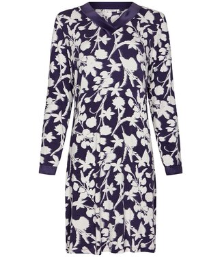 Pastunette Premium ecovero viscose, luxury lounge nightdress 'floral garden'
