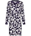 Luxe, lounge nachthemd van ecovero viscose 'floral garden'