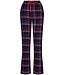 Mix & Match lange flanellen pyjama broek voor dames 'cool checks'