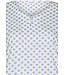 long sleeve organic cotton nightdress with buttons 'little dotty circles'