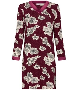 Pastunette Premium Luxe lounge nachthemd 'bold blooms'