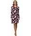 Luxe lounge nachthemd 'bold blooms'