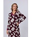 ecovero viscose, luxury lounge nightdress 'bold blooms'