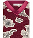 ecovero viscose, luxury lounge nightdress 'bold blooms'