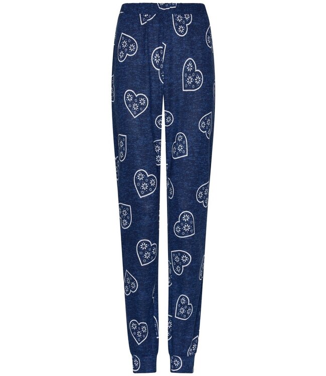 Warme fleece lounge-pyjama 'snow time'