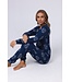 Warme fleece lounge-pyjama 'snow time'