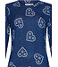 Warme fleece lounge-pyjama 'snow time'