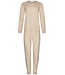Pastunette Dames pyjama met lange mouwen van bio-katoen ‘chic flowers’