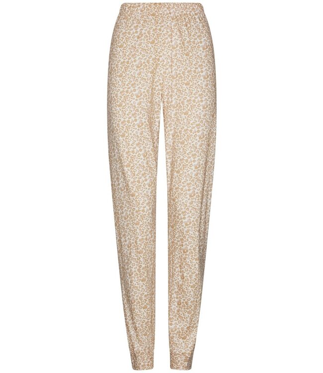 Dames pyjama met lange mouwen van bio-katoen ‘chic flowers’