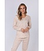 Dames pyjama met lange mouwen van bio-katoen ‘chic flowers’