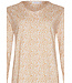Dames pyjama met lange mouwen van bio-katoen ‘chic flowers’
