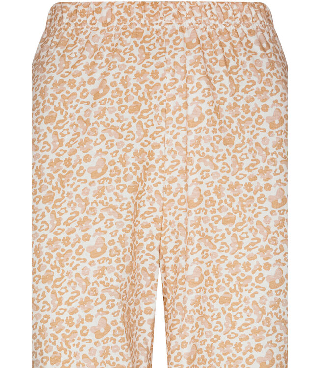 ladies long sleeve organic cotton pyjama 'chic flowers'