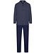 Pastunette for Men Doorknoop heren pyjama van bio-katoen 'brick blocks'