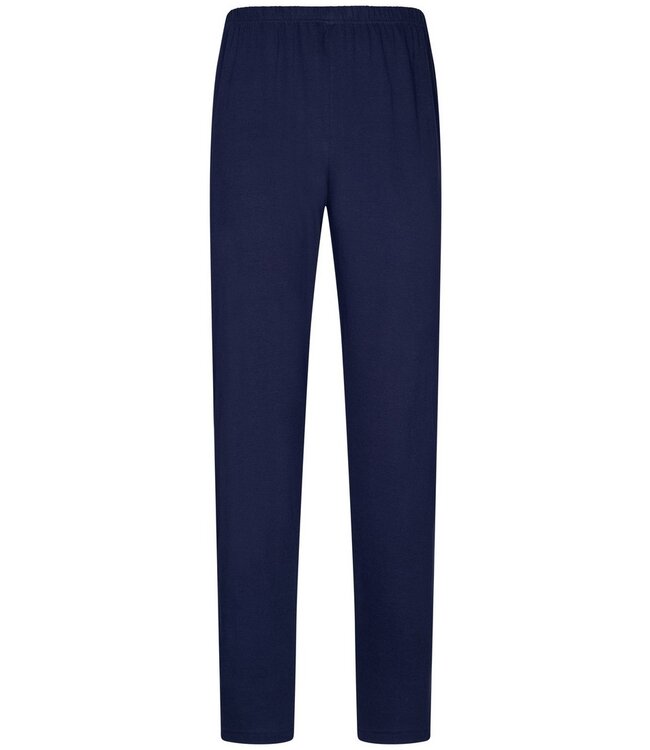 men's full button organic cotton pyjama 'brick blocks'