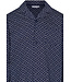 men's full button organic cotton pyjama 'brick blocks'