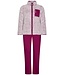 Rebelle Zachte teddy-fleece dames lounge-hiuspak 'fabulous teddy bear'