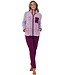 Zachte teddy-fleece dames lounge-hiuspak 'fabulous teddy bear'