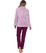 Zachte teddy-fleece dames lounge-hiuspak 'fabulous teddy bear'