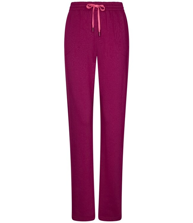 Zachte teddy-fleece dames lounge-huispak 'fabulous teddy bear'