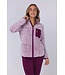 Zachte teddy-fleece dames lounge-hiuspak 'fabulous teddy bear'