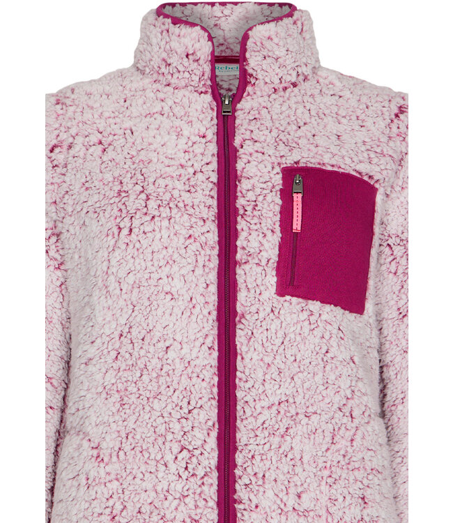 Zachte teddy-fleece dames lounge-huispak 'fabulous teddy bear'