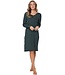 Luxe modal-mix nachthemd lange mouwen 'mini boutique charm'