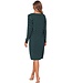 luxury modal-mix long sleeve nightdress 'mini boutique charm'