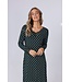 luxury modal-mix long sleeve nightdress 'mini boutique charm'