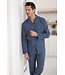 men's 100% cotton flannel full button pyjama 'coloured circles'