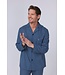 men's 100% cotton flannel full button pyjama 'coloured circles'