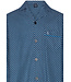Doorknoop herenpyjama van 100% katoen-flanel 'coloured circles'
