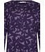 ecovero viscose, luxury lounge pyjama with buttons 'floral garden'