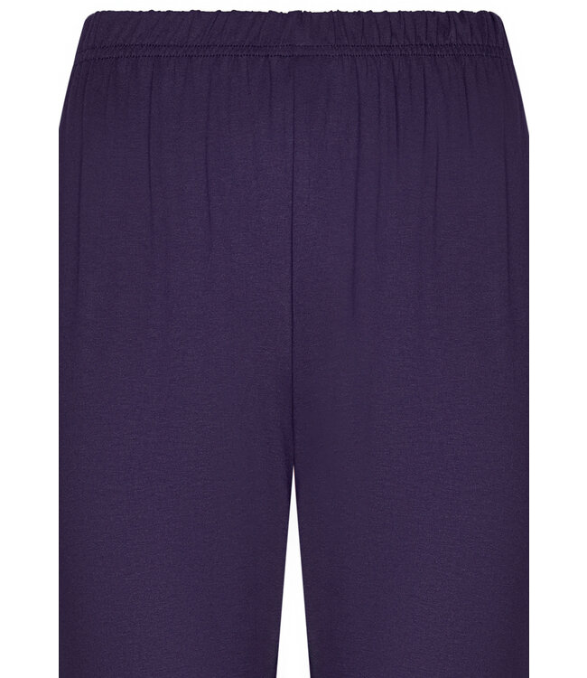 ecovero viscose, luxury lounge pyjama with buttons 'floral garden'