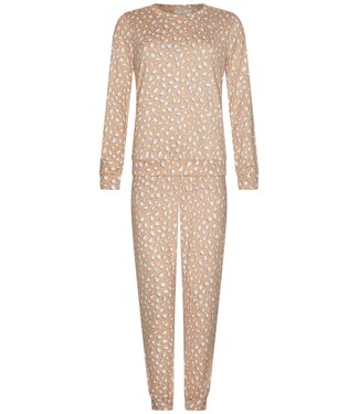 Rebelle Warme, fleece lounge-pyjama 'crazy bubbles'