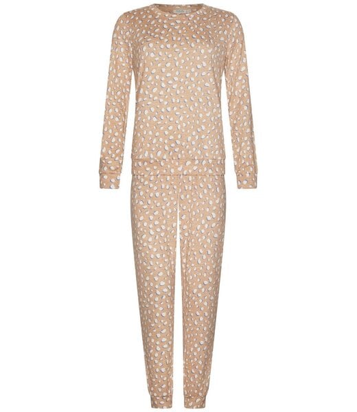Rebelle warm, home lounge fleece pyjama 'crazy bubbles'