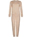 Warme, fleece lounge-pyjama 'crazy bubbles'
