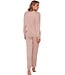Warme, fleece lounge-pyjama 'crazy bubbles'