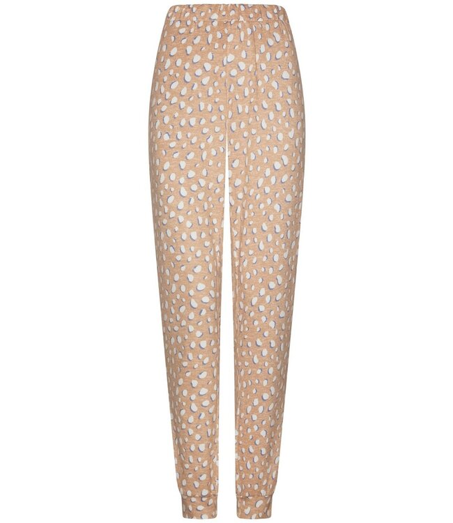 Warme, fleece lounge-pyjama 'crazy bubbles'