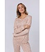 Warme, fleece lounge-pyjama 'crazy bubbles'