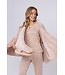 Warme, fleece lounge-pyjama 'crazy bubbles'