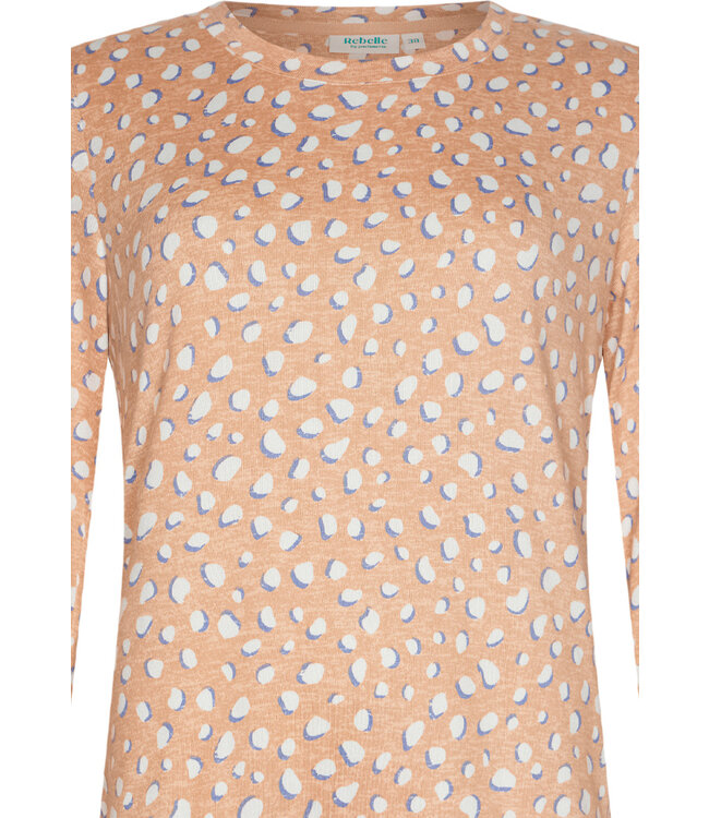 Warme, fleece lounge-pyjama 'crazy bubbles'