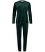 Pastunette Premium Bosgroene, velours lounge damespyjama 'chic comfort'