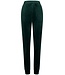 forest green velvet lounge pyjama set 'chic comfort'